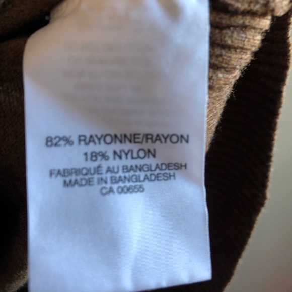 Smart Set Turtle Neck Long Sleeve Tee Top Blouse knit C - Picture 3 of 6